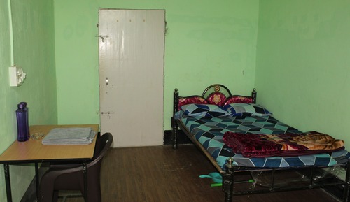 Chambre Double, vue ville