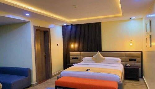 Suite Présidentielle, 1 chambre, balcon, vue piscine