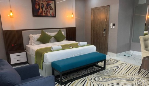 Chambre Simple Luxe, 1 chambre, balcon, vue piscine