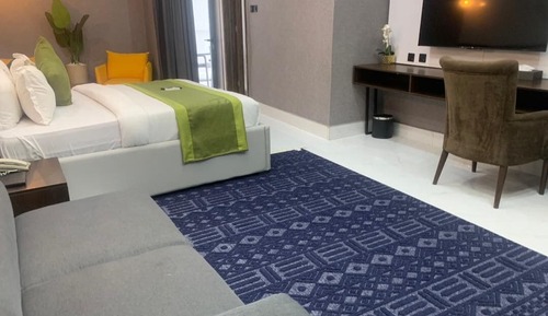 Chambre Simple Exécutive, 1 chambre, accessible aux personnes à mobilité réduite, vue piscine