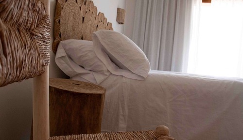 Chambre Double, balcon, vue montagne