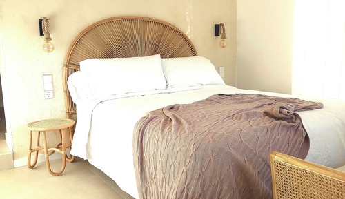 Chambre, vue montagne