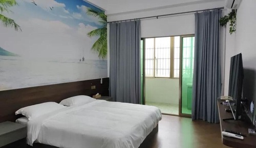 Suite, vue baie