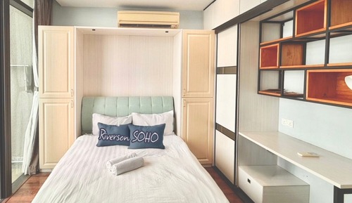 Loft Deluxe, balcon, vue mer