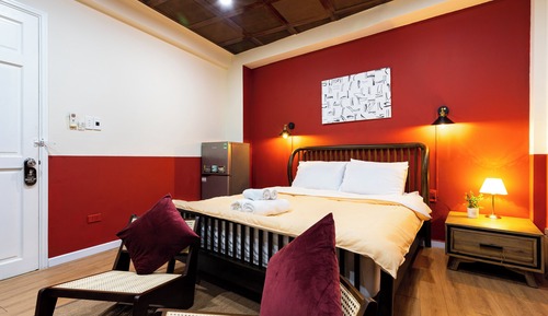 Chambre Double Deluxe, 1 grand lit, vue ville
