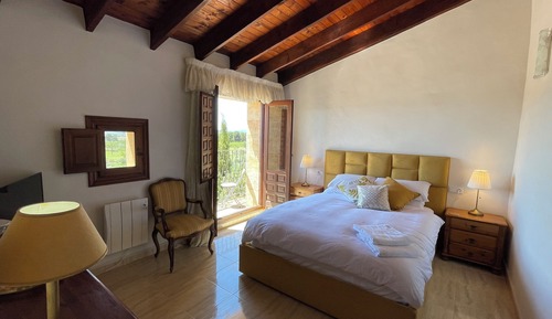 Chambre Double Supérieure, balcon, vue piscine