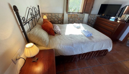 Chambre Double Supérieure, patio, vue montagne