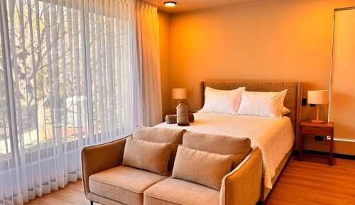 Appartement Classique, vue jardin