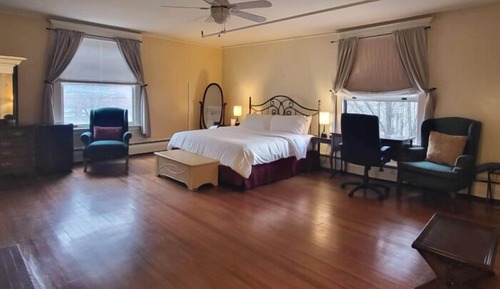 Chambre Deluxe, 1 grand lit (Room 3)