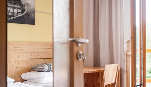Chambre Confort Double ou avec lits jumeaux, balcon