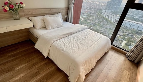 Appartement Deluxe, 3 chambres, balcon, vue ville