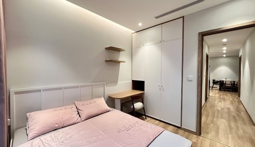 Appartement Deluxe, 2 chambres, balcon, vue ville