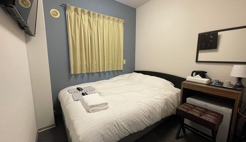 Chambre avec lits jumeaux, vue ville