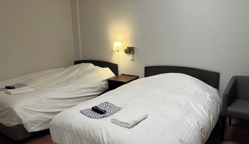 Chambre Double, vue montagne