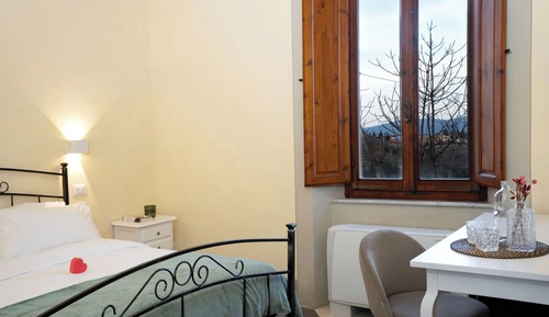Chambre Double Confort, non-fumeurs, salle de bains privée