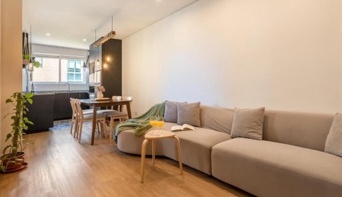 Appartement Familial, vue ville