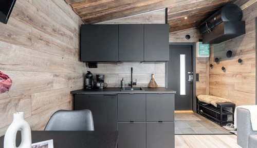 Studio Supérieur, vue lac