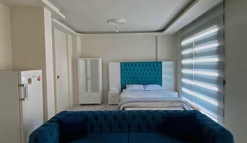 Appartement, 1 chambre, salle de bains attenante, vue montagne