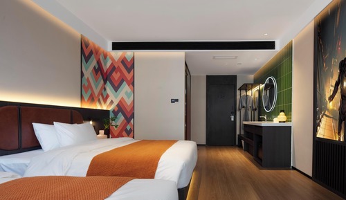 Chambre Confort avec lits jumeaux
