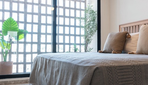 Appartement Standard, 1 très grand lit et 1 canapé-lit