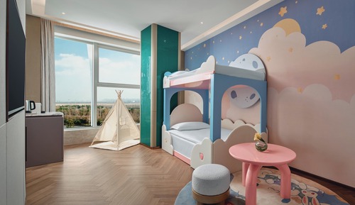 Chambre Premium, plusieurs lits (Crowne Family Themed Kids)
