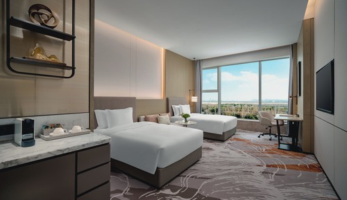 Chambre Premium, 2 lits doubles