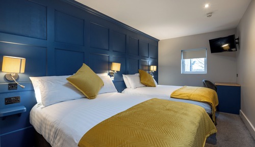Chambre Standard Double ou avec lits jumeaux