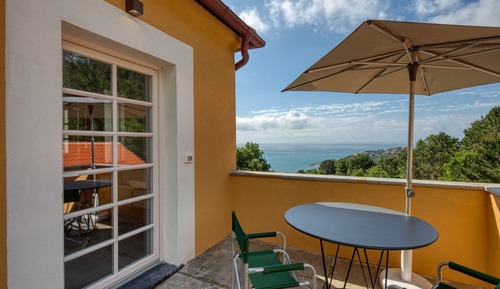 Appartement Standard, balcon, vue mer