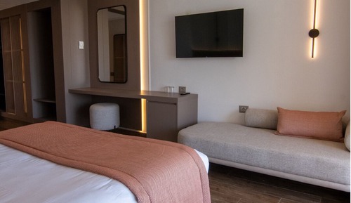Chambre Standard, vue mer