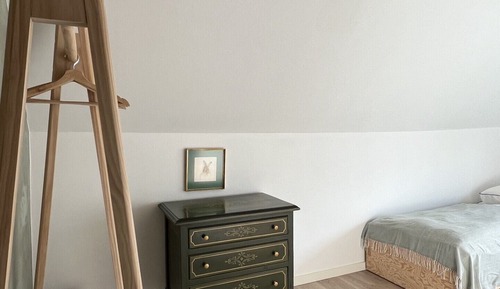 Chambre Classique Double ou avec lits jumeaux, vue jardin
