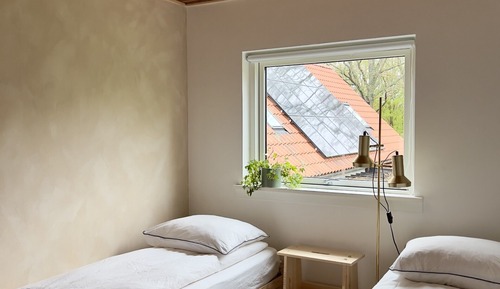 Chambre Classique Double ou avec lits jumeaux, vue jardin
