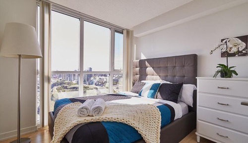 Chambre Deluxe Double ou avec lits jumeaux, vue ville