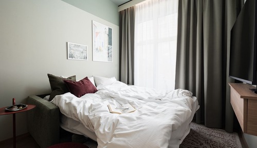 Appartement, 2 chambres, cuisine