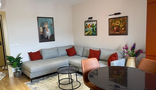 Appartement Confort, balcon, vue ville