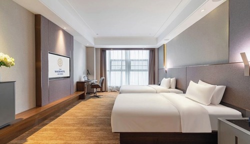 Chambre Luxe avec lits jumeaux