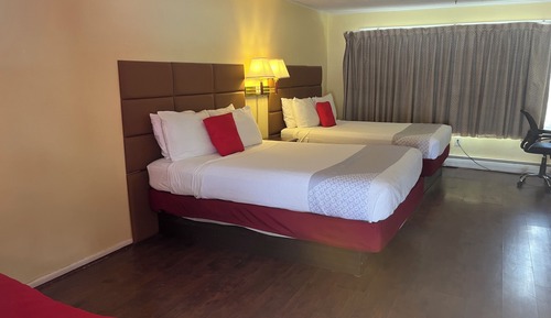 Chambre Double, vue montagne