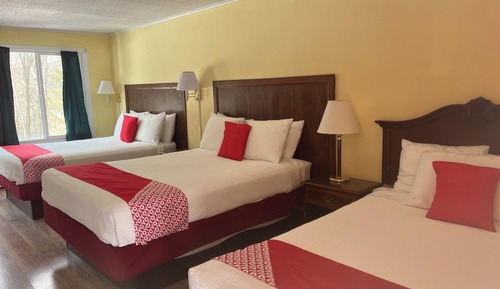 Chambre Triple, vue montagne