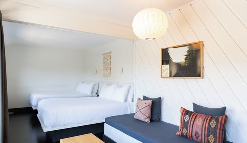Chambre, 2 lits doubles (Mountain)