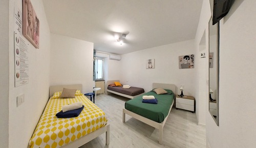 Chambre Quadruple Confort