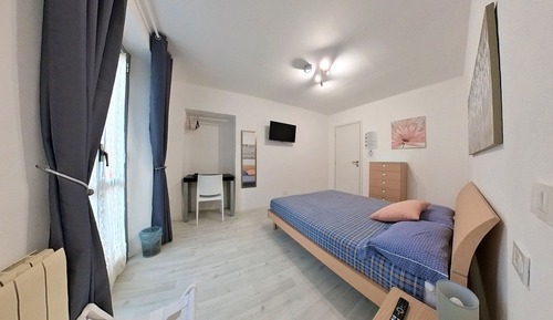 Chambre Double Luxe, balcon, vue lac