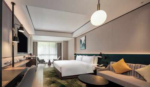 Chambre Deluxe, 1 très grand lit