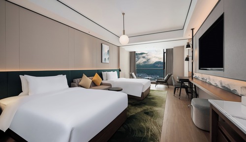 Chambre Deluxe, 2 lits une place