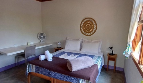 Chambre Double Classique, vue jardin