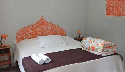 Chambre Double Économique pour 1 personne, vue jardin