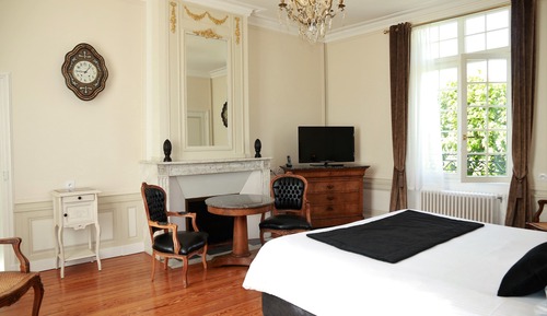 Chambre Double Supérieure, vue jardin