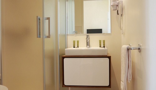 Chambre Double Confort, vue jardin