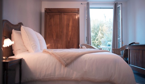 Chambre Double Deluxe, patio, vue jardin
