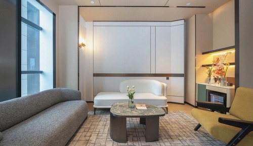 Suite Junior, vue ville