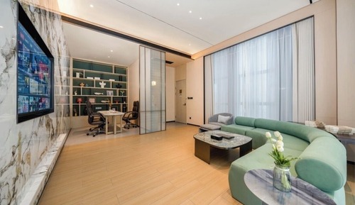 Suite Affaires, vue ville