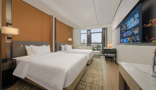 Chambre Affaires avec lits jumeaux